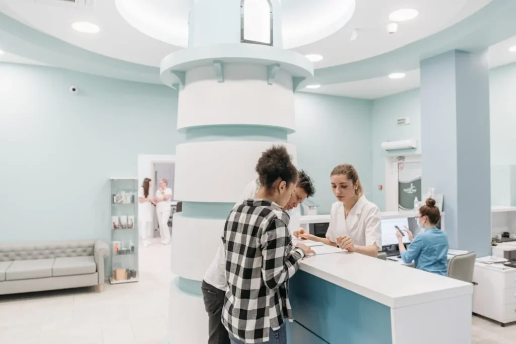 A welcoming hospital care environment