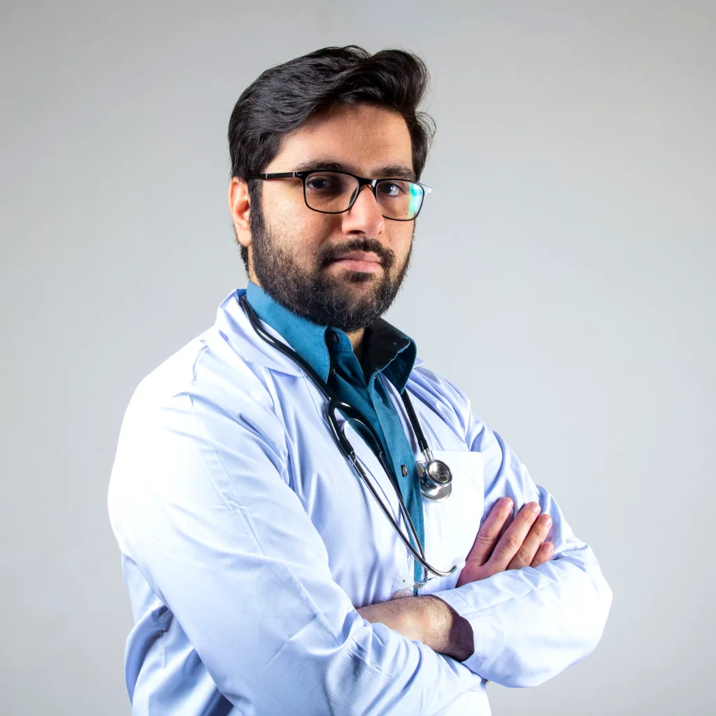 Hospital clinicians providing specialist care